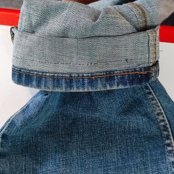 Signature by Levi Strauss S31 slim straight denim blue men's size 33 - Picture 9 of 14